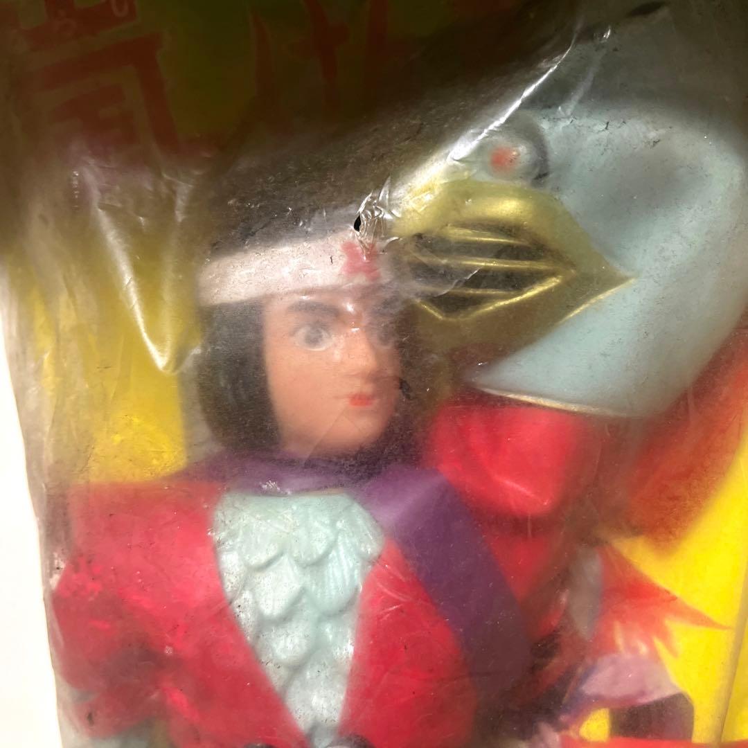 無版権 変身忍者嵐 ソフビ フィギュア