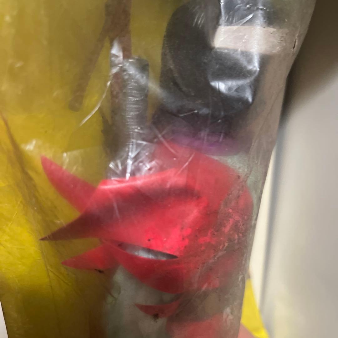 無版権 変身忍者嵐 ソフビ フィギュア