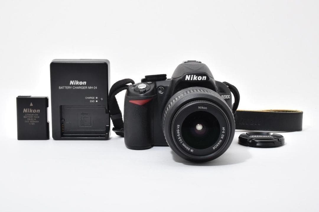 Nikon ニコン D3100 レンズキット デジタル一眼レフカメラ