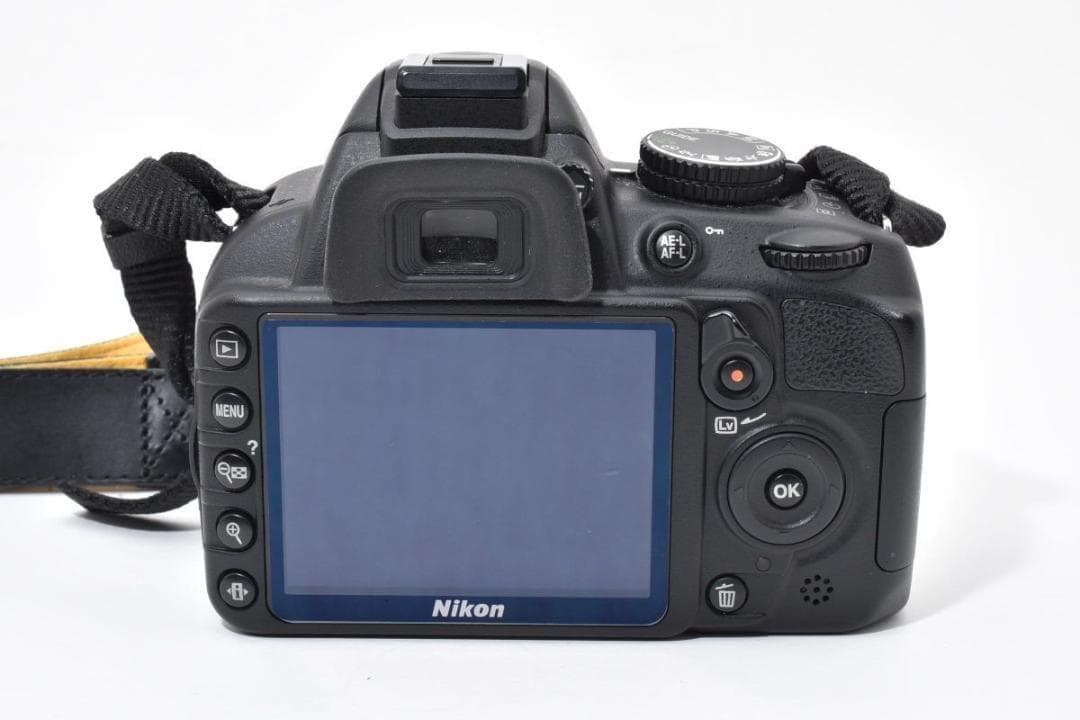 Nikon ニコン D3100 レンズキット デジタル一眼レフカメラ