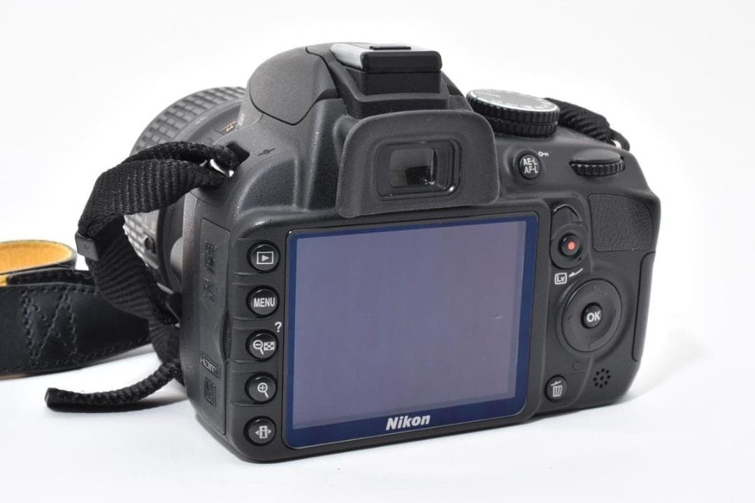 Nikon ニコン D3100 レンズキット デジタル一眼レフカメラ