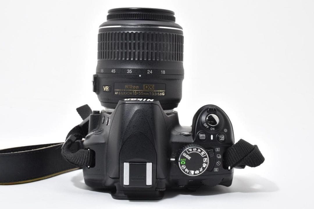 Nikon ニコン D3100 レンズキット デジタル一眼レフカメラ