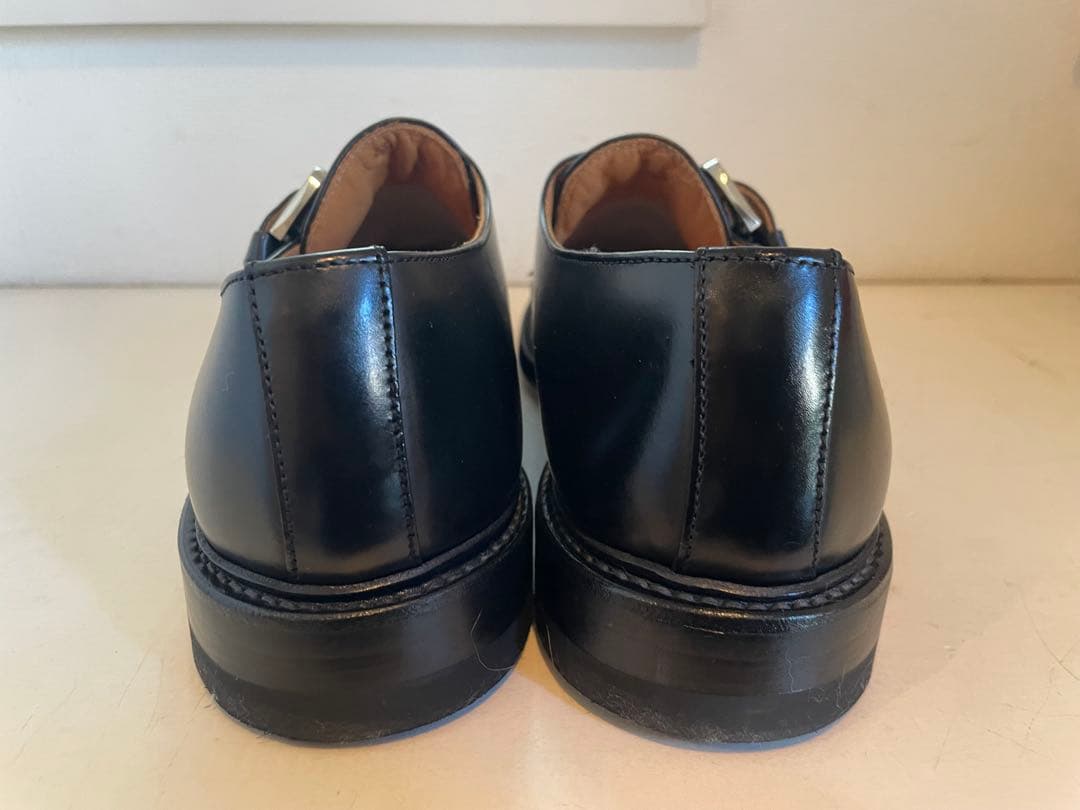 リーガル　革靴　新品未使用　箱・タグ無し　25.5cm e