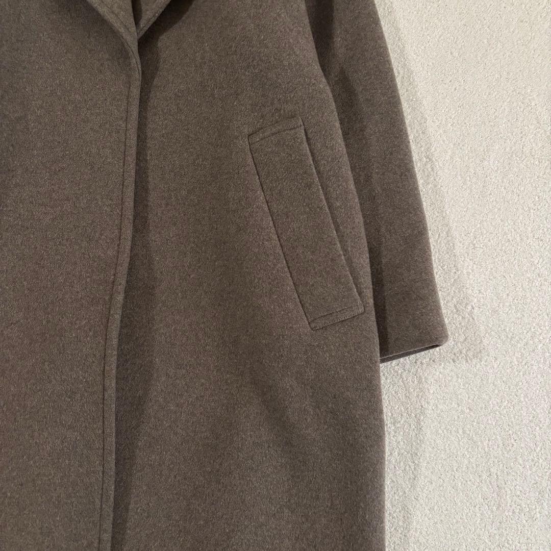 ジャーナルスタンダード スーパー140 ビーバー コクーンコート　XS