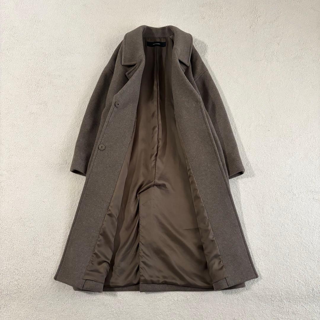 ジャーナルスタンダード スーパー140 ビーバー コクーンコート　XS