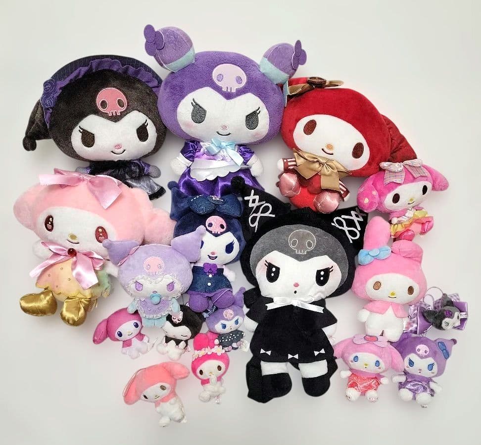 クロミ・マイメロ サンリオぬいぐるみ　まとめ売り　32点