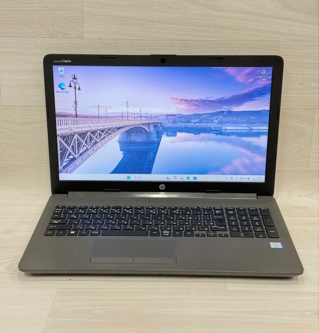 8世代 エイチピーHpノートパソコンi5メモリー8GB/256GB＋500GB