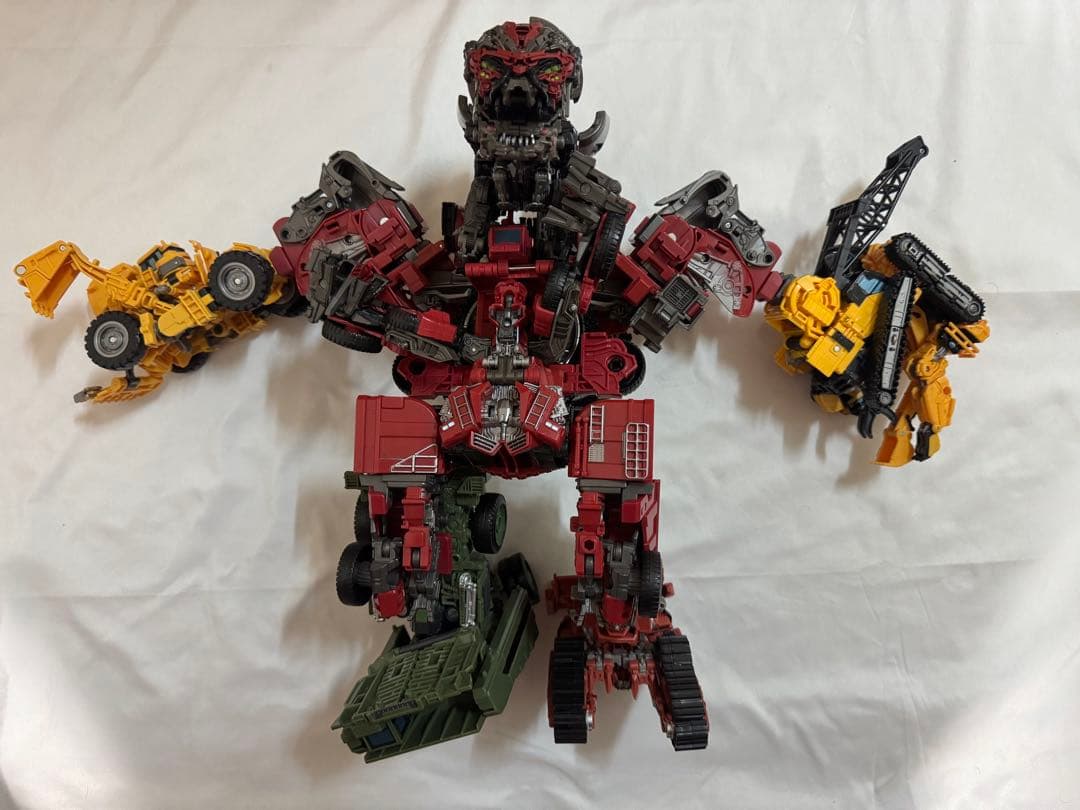 デバステーターセット　トランスフォーマー スタジオシリーズ　デバステーター