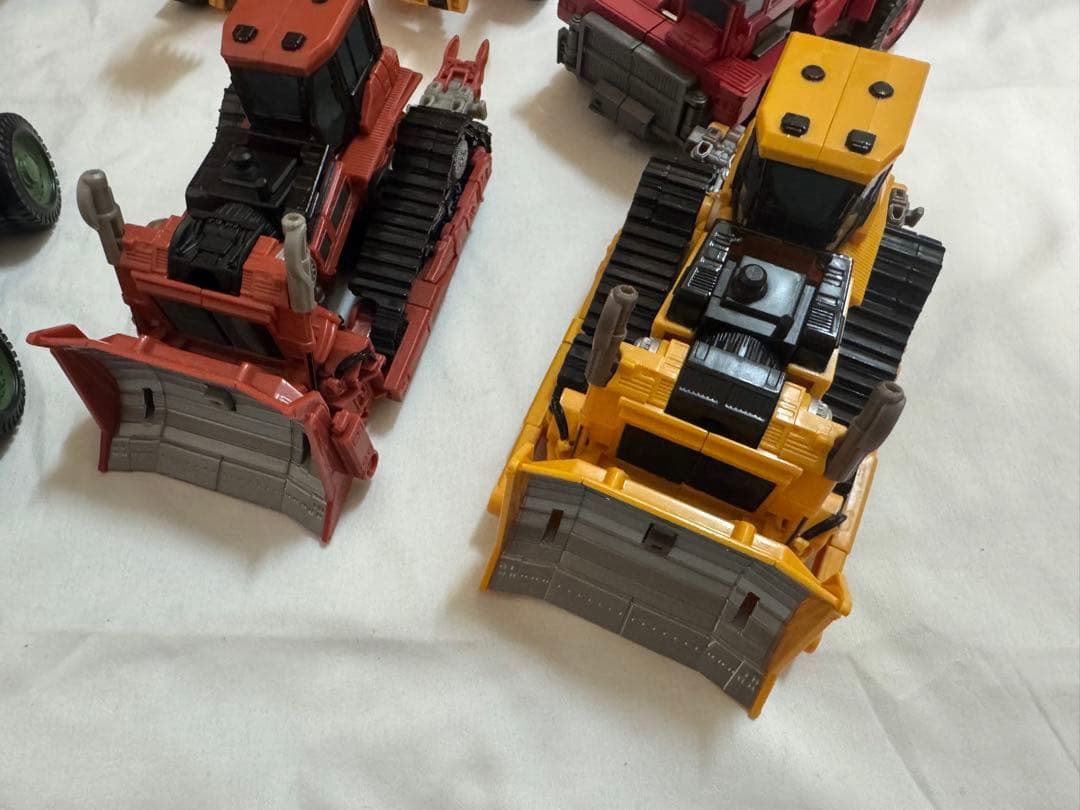 デバステーターセット　トランスフォーマー スタジオシリーズ　デバステーター