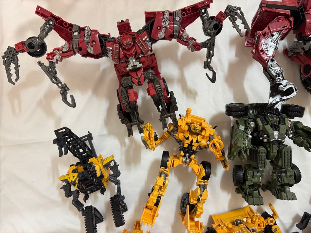 デバステーターセット　トランスフォーマー スタジオシリーズ　デバステーター