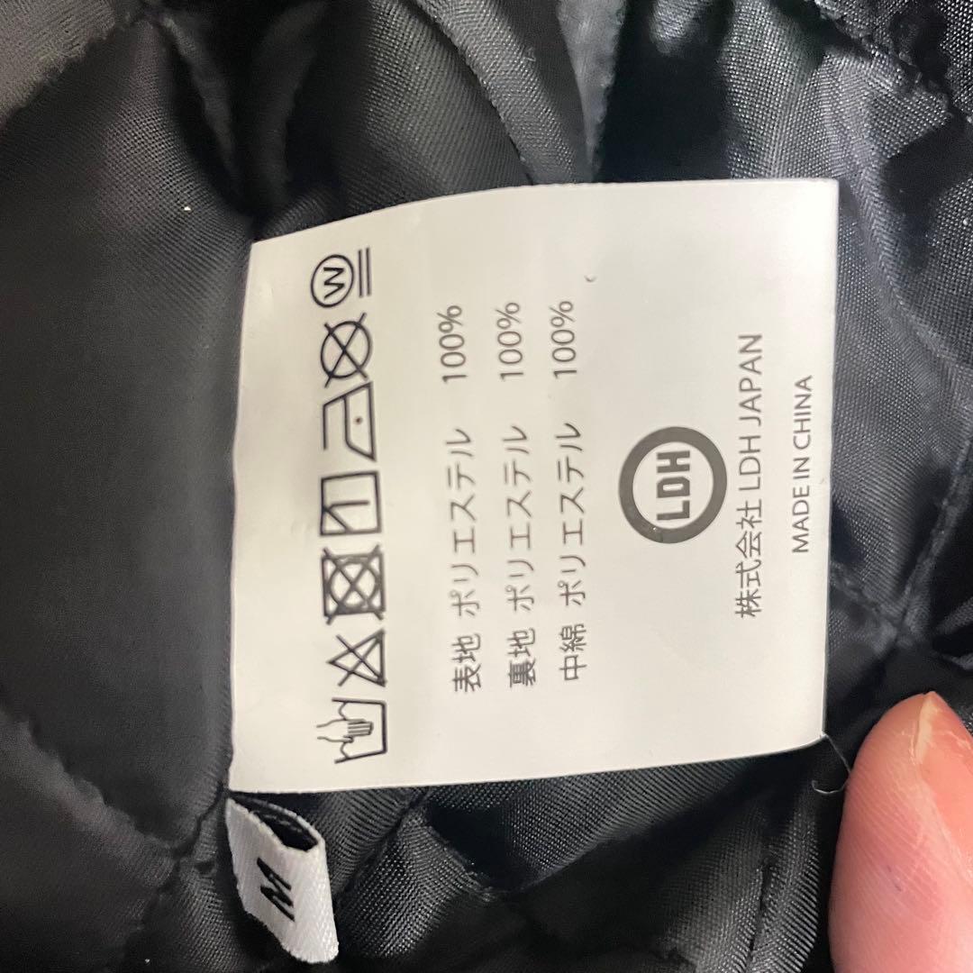 THE RAMPAGE 16BOOSTERZ MV着用MA-1ジャケット