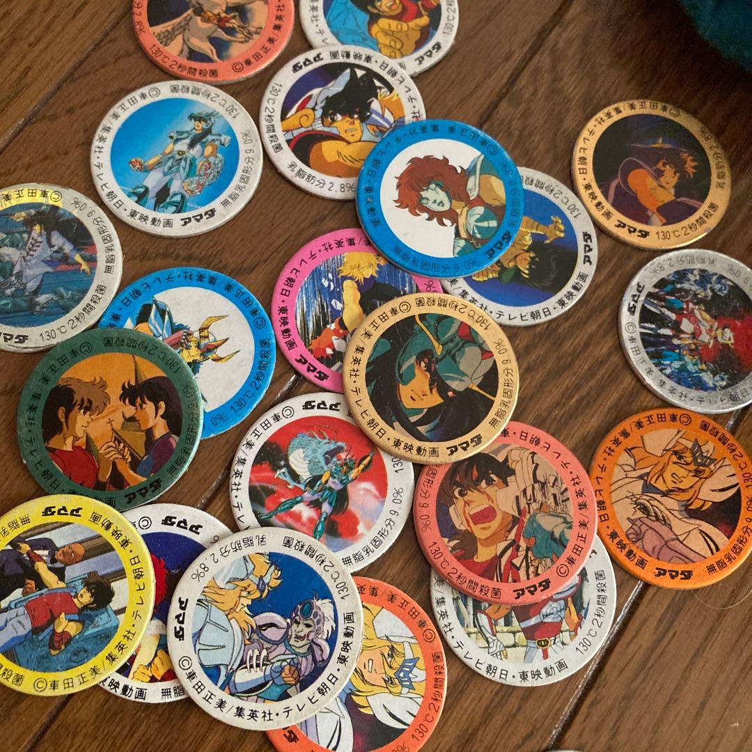 昭和レトロ・ヴィティージ聖闘士星矢・ミニ四駆・ゲゲの鬼太郎その他、数百枚~‼️