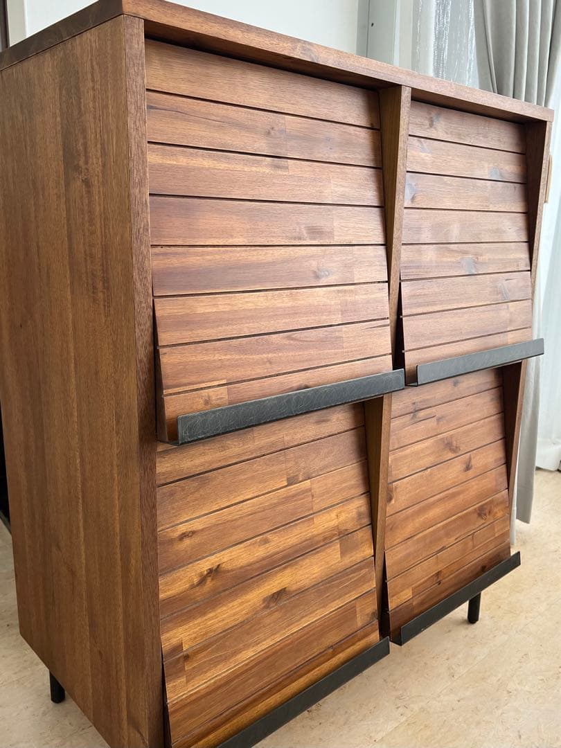 unico【SWELLA】スウェラ　レコードラックw800