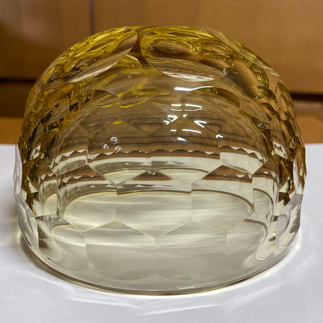 ガラス　模　正倉院法物　白琉璃碗