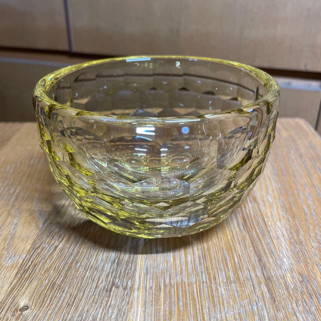 ガラス　模　正倉院法物　白琉璃碗