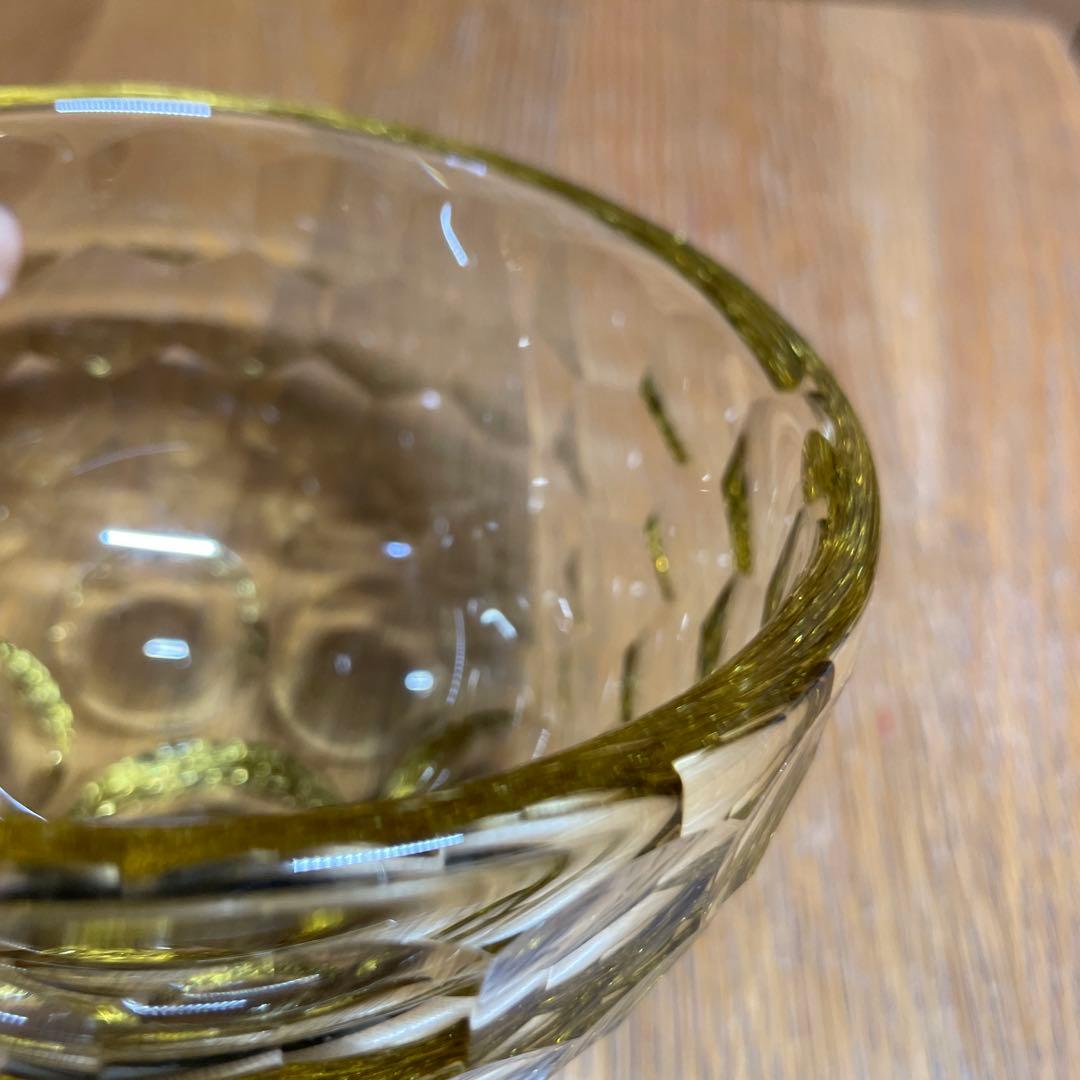 ガラス　模　正倉院法物　白琉璃碗