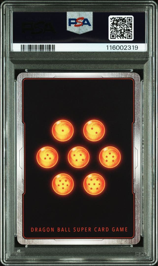 【PSA10】孫悟空GT シークレットスーパーパラレル　フュージョンワールド