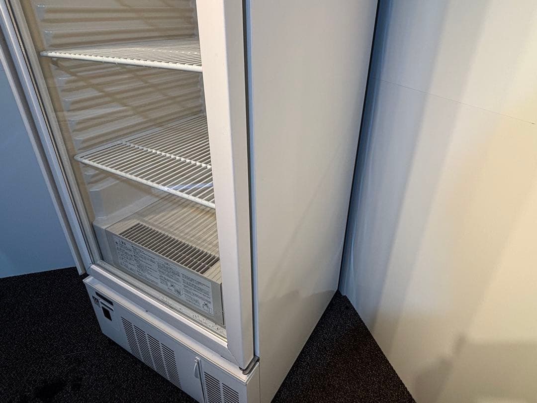 美品2021年ホシザキ業務用大型冷蔵庫ショーケースUSB-63B1 冷蔵庫