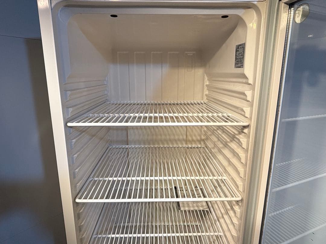 美品2021年ホシザキ業務用大型冷蔵庫ショーケースUSB-63B1 冷蔵庫