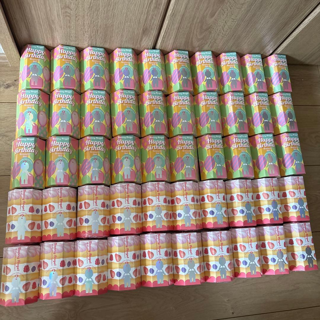 Sonny Angel バースデーギフトBIRTHDAY GIFT 50個