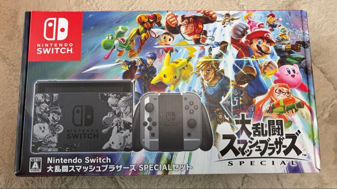 Nintendo Switch 本体 スマブラ SPECIALセット