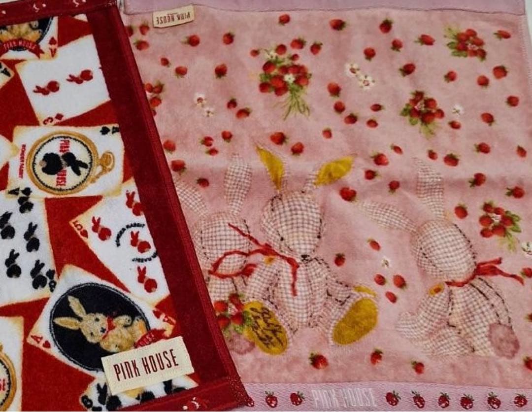 ピンクハウスタオルセット