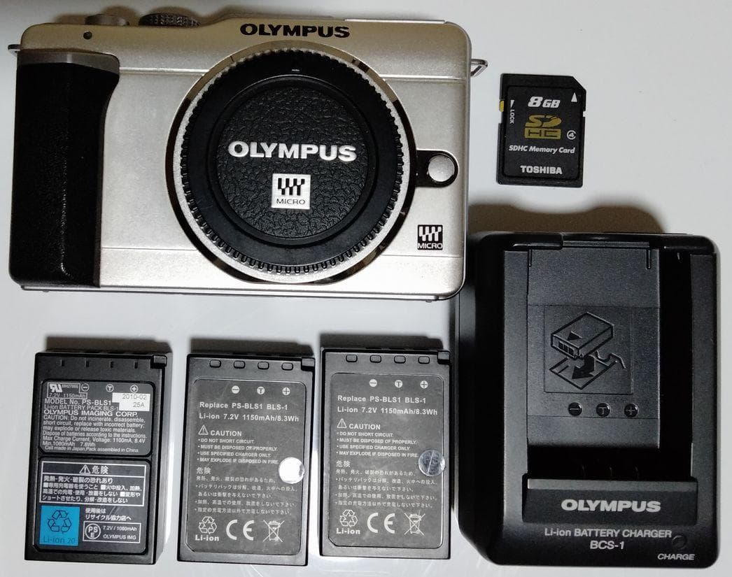 OLYMPUS E-PL1　ショット数1487