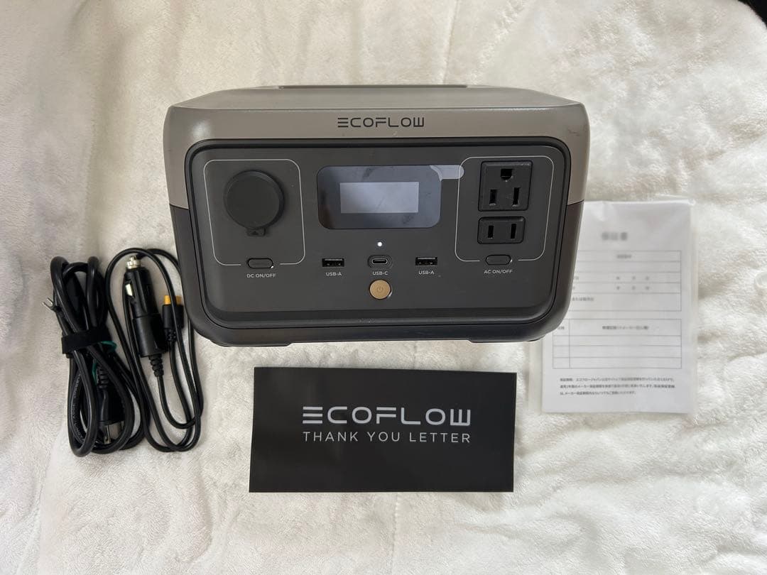 ECOFLOW  2 ポータブル電源
