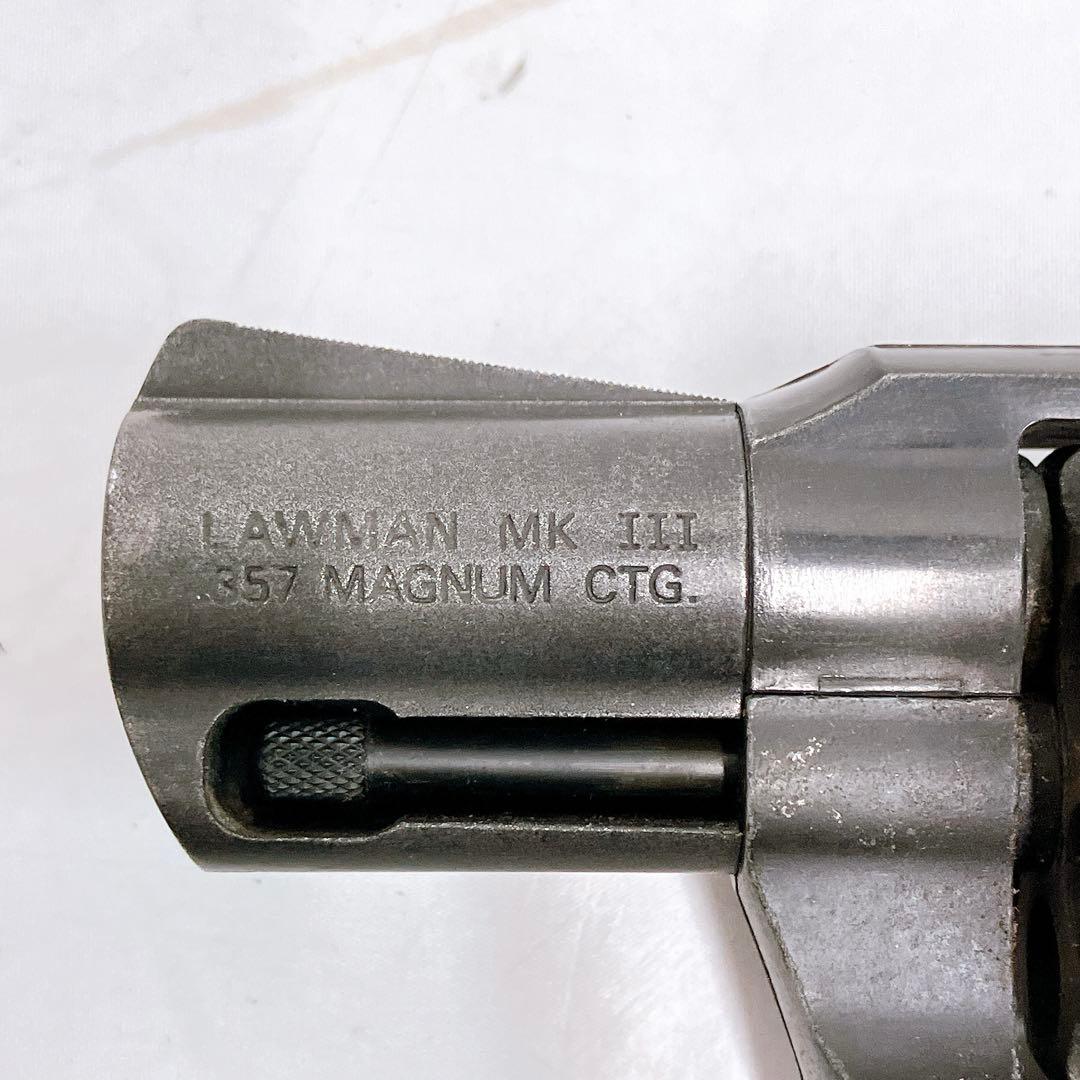 7SCM5 LAWMAN MK III COLT モデルガン 357 現状品