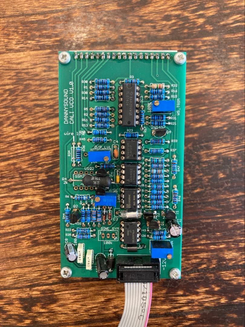 【最終値下】Danny Sound Cali Oscillator ユーロラック