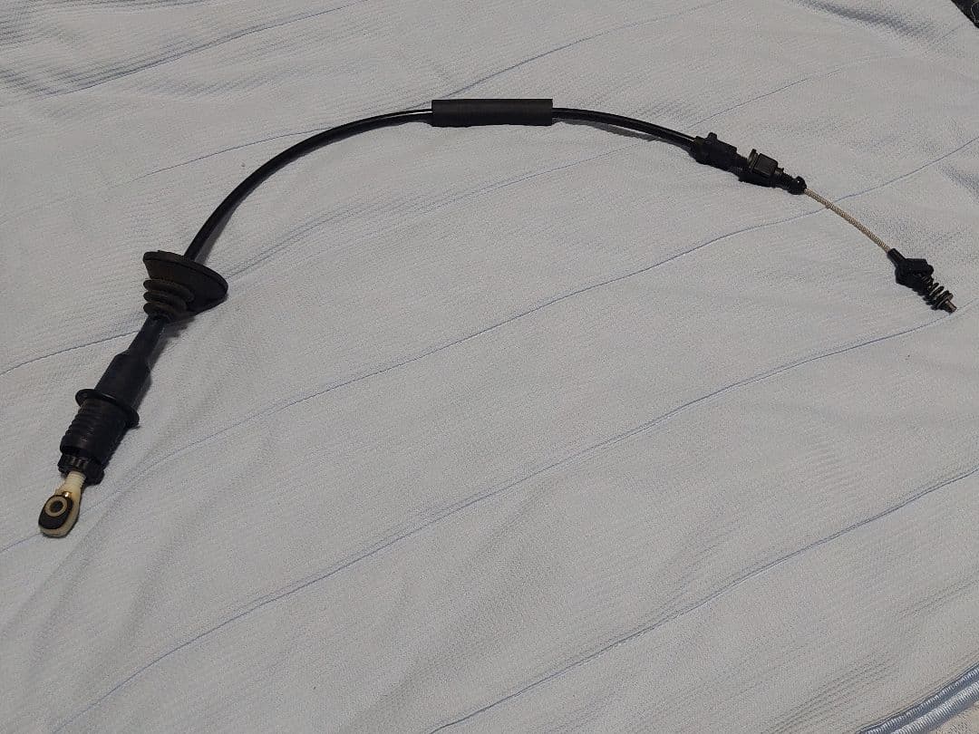 豆柴さくらメルセデスベンツW124E400E500用アクセルワイヤー