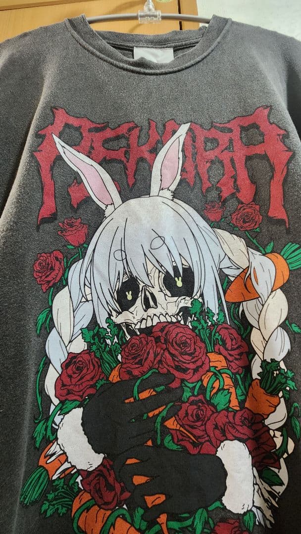 ぐ*ん様 Lサイズ　Vaultroom × 兎田ぺこら Skull Pekora