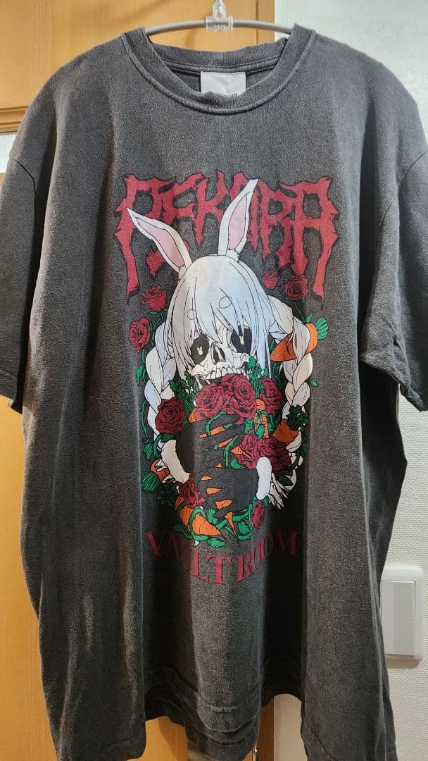 ぐ*ん様 Lサイズ　Vaultroom × 兎田ぺこら Skull Pekora