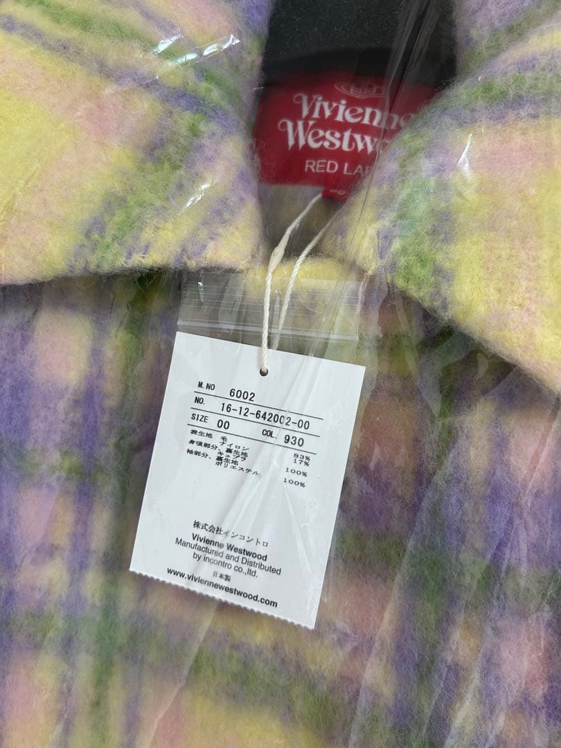 週末セールVivienne Westwood 新品未使用　コート