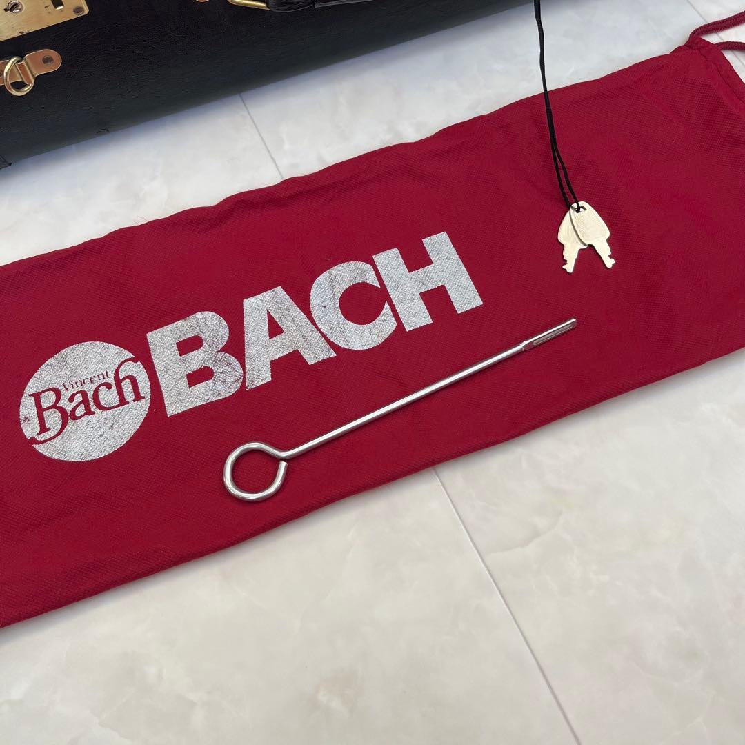 Bach トランペット ストラディバリウスモデル 37ベル ゴールド