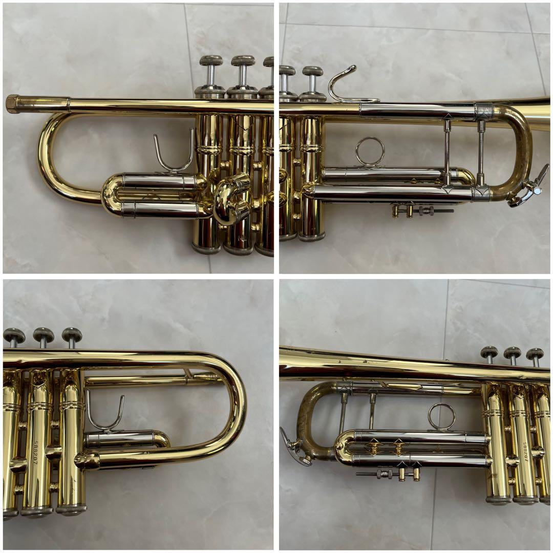 Bach トランペット ストラディバリウスモデル 37ベル ゴールド