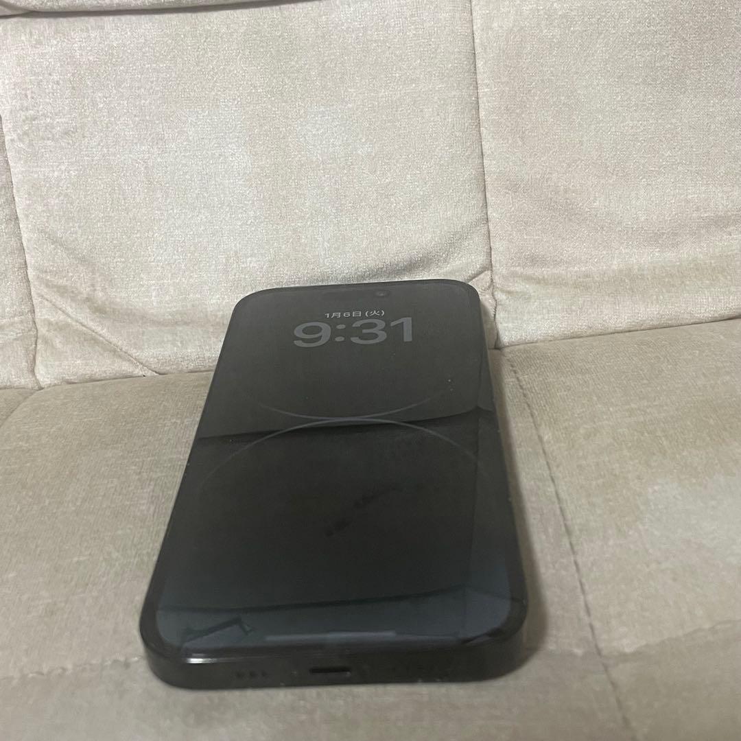 <バッテリー100> Apple iPhone 14 Pro 256GB 黒