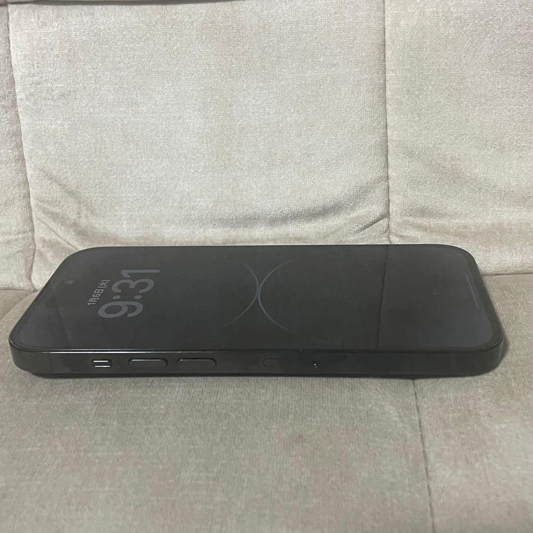<バッテリー100> Apple iPhone 14 Pro 256GB 黒