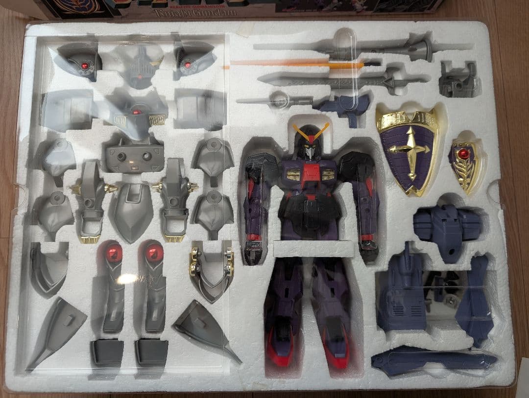 美品！ バンダイ ナイトガンダム リアルタイプ ガンダムクロス