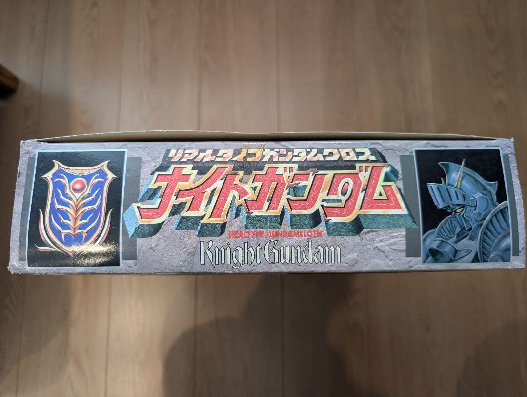 美品！ バンダイ ナイトガンダム リアルタイプ ガンダムクロス