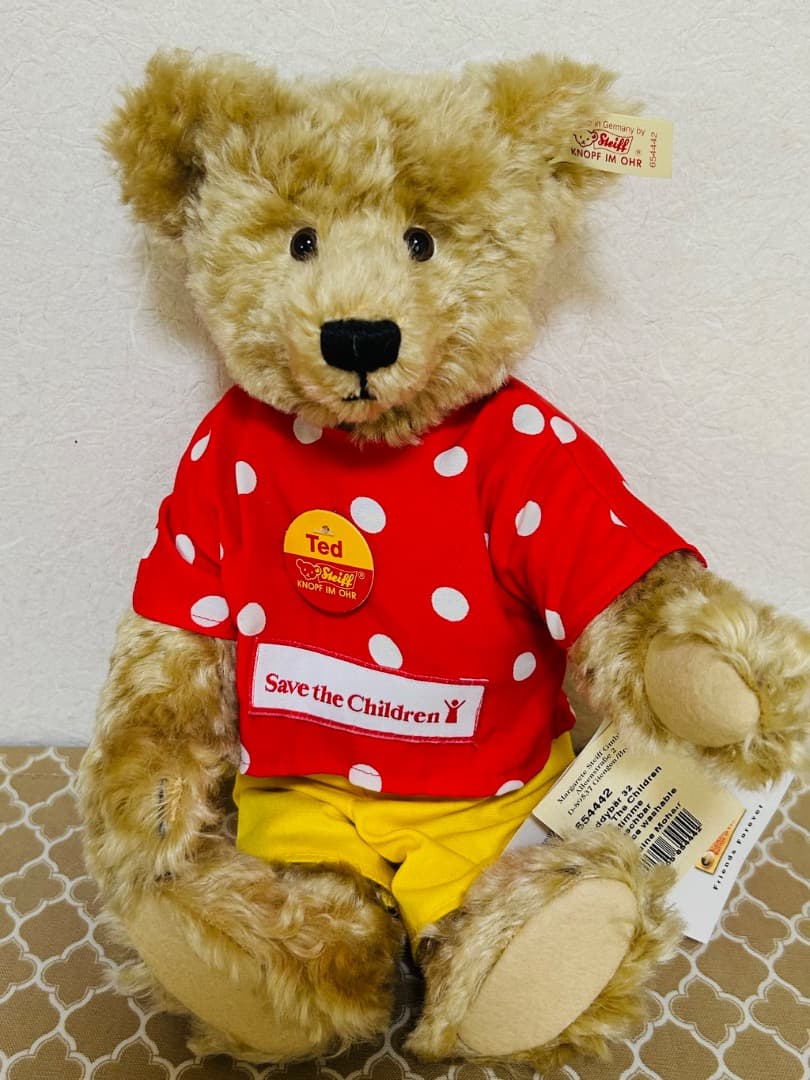 シュタイフ英国限定 Save the Children Ted テッド