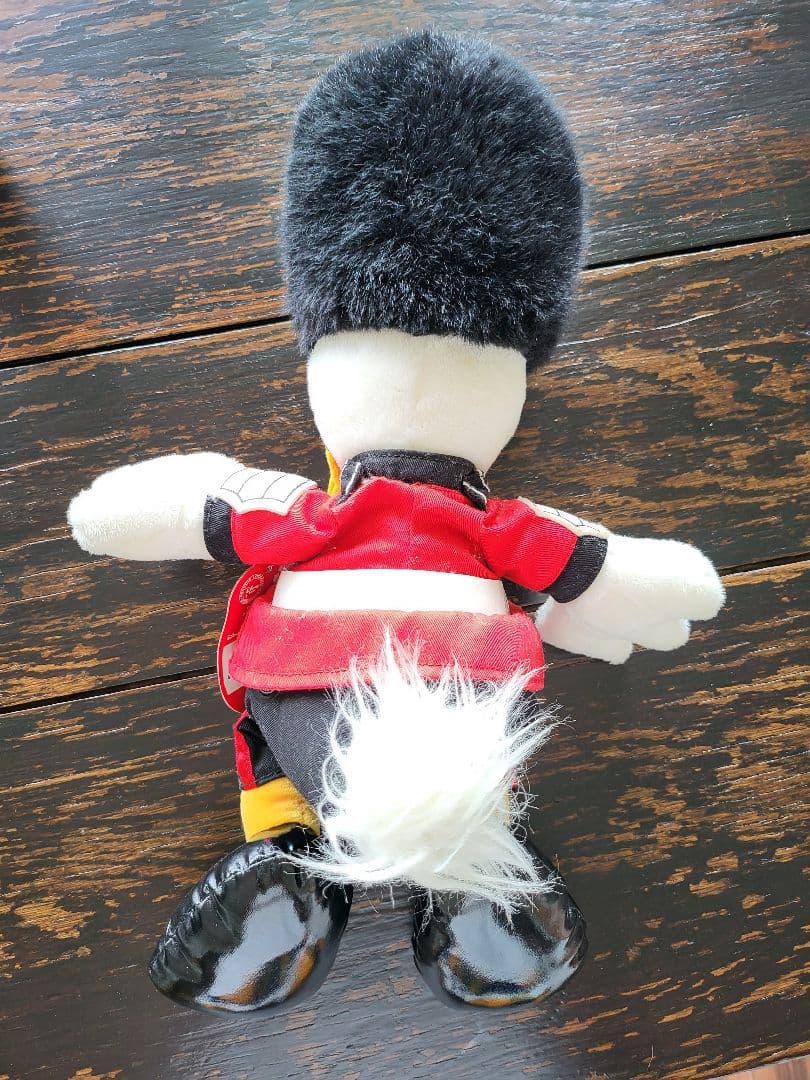 ロンドン限定 ドナルドダックぬいぐるみ ディズニー