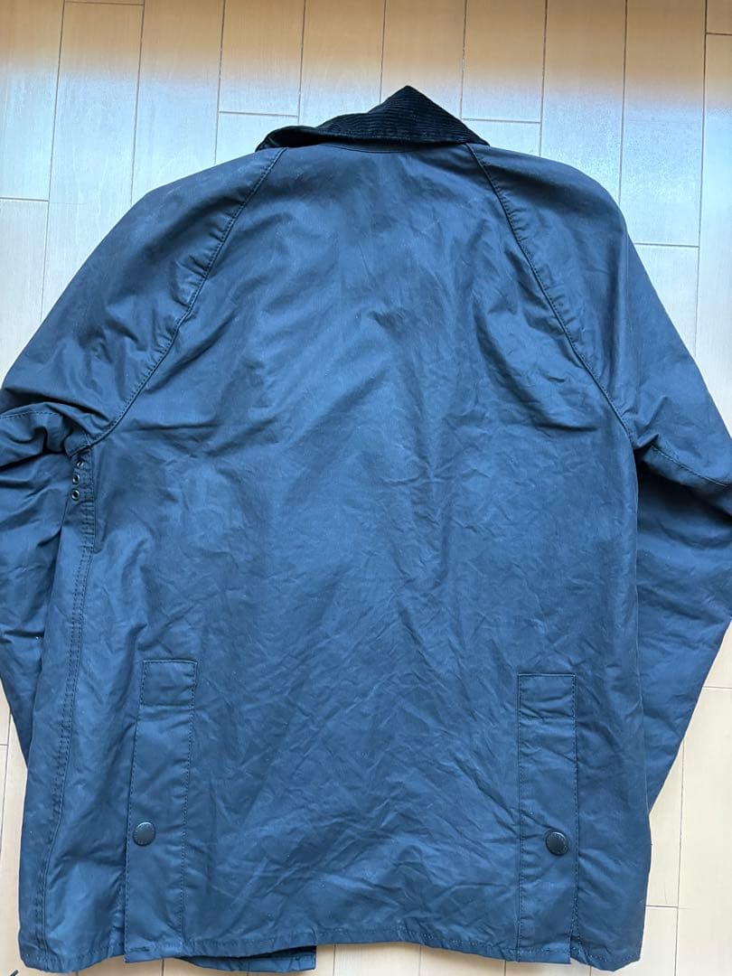 Barbour BEDALE 黒　ブラック　バブアー　ビデイル