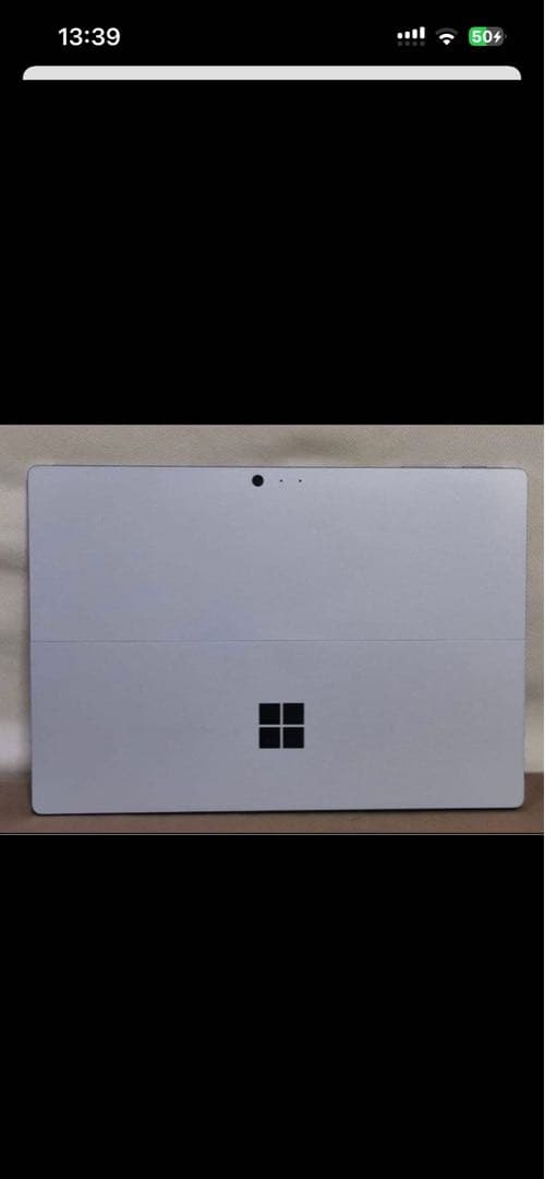 Microsoft Surface タブレット シルバー