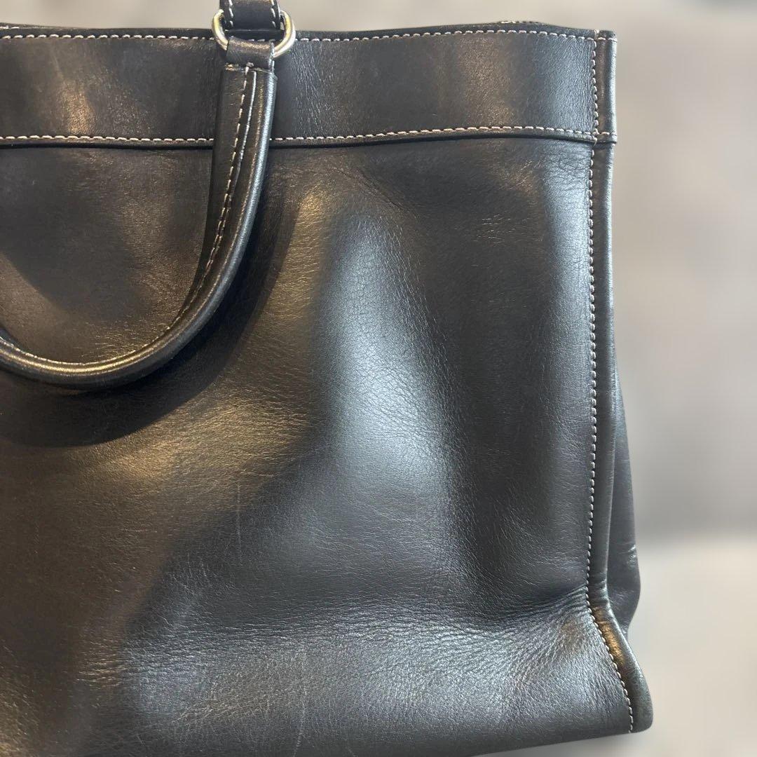 土屋鞄製造所　プロータ　ビジネスブリーフケース　防水レザー　美品