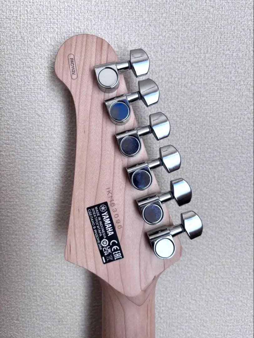 YAMAHA PACIFICA 112V ヤマハ　パシフィカ　新品購入