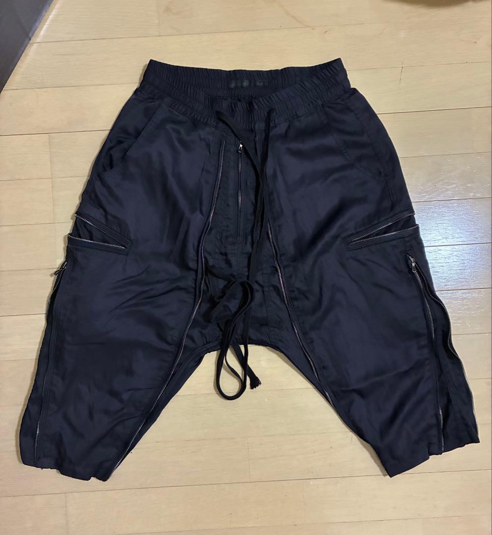 ◎2010ss Julius multi zip gimmick pants