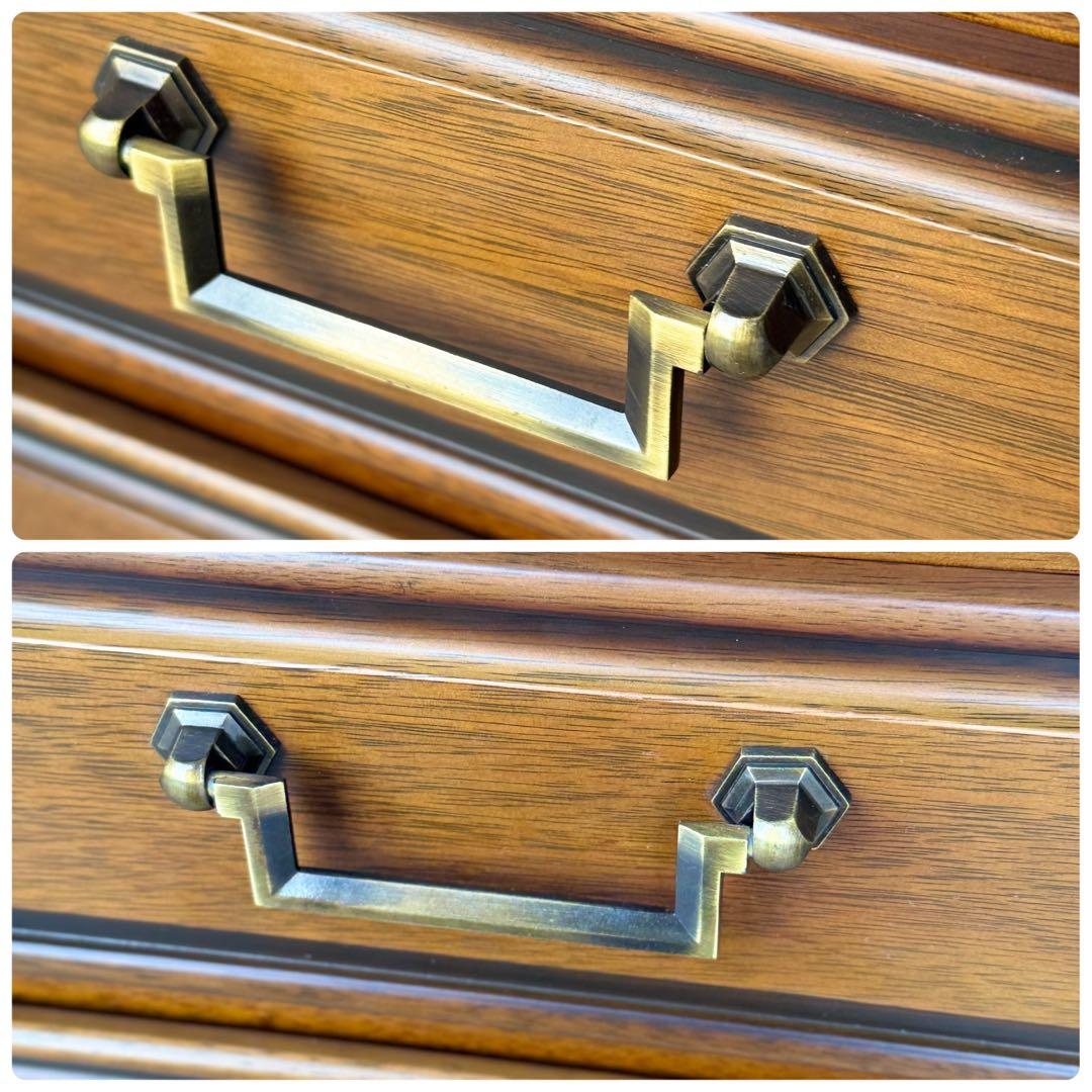 HR907 maruni マルニ木工　地中海ロイヤル　 キャビネット