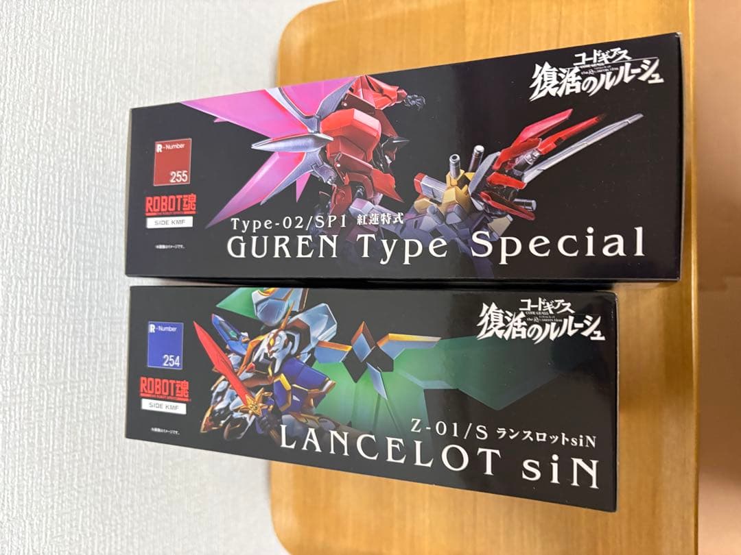 ROBOT魂　side kms ランスロットsiN 紅蓮特式