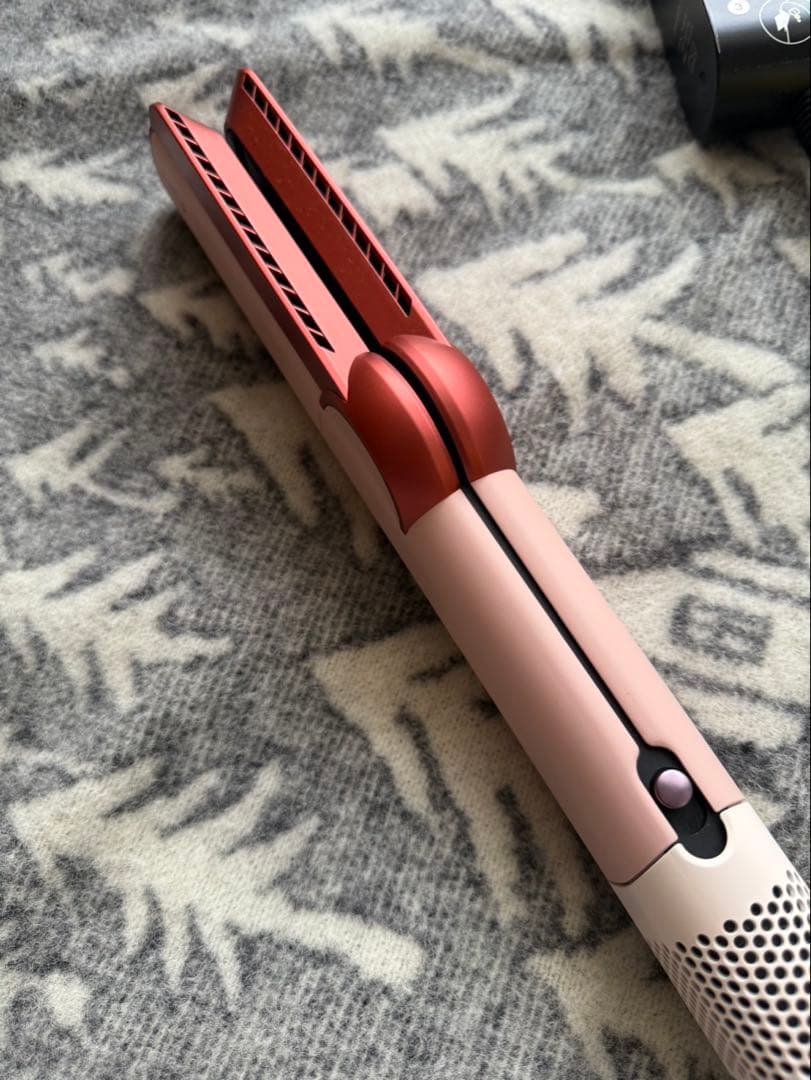 Dyson ドライヤーストレートヘアアイロン ピンク